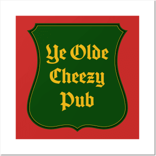 Ye Olde Cheezy Pub Posters and Art